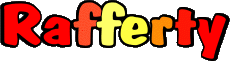 Nome MASCHIO - UK - USA - IRL - AUS - NZ R Rafferty 