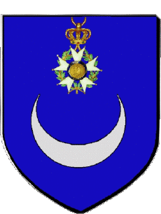 Blason-Drapeaux France Départements - Villes 42 ROANNE Blason