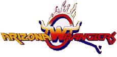 Sports FootBall Américain U.S.A - USFL United States Football League Arizona Wranglers 
