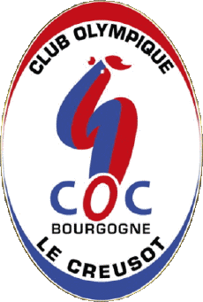 Sport Rugby Club Frankreich Logo Dept 71 CO Creusot Bourgogne 
