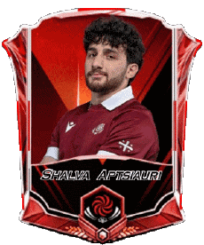 Sports Rugby - Joueurs Géorgie Equipe 2025 Shalva Aptsiauri 