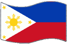 Drapeaux Asie Philippines Rectangle 