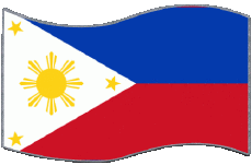 Flags Asia Philippines Rectangle 