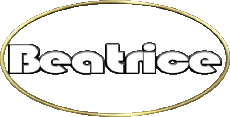 Nome FEMMINILE - Germania B Beatrice 