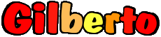 Nombre MASCULINO - Italia G Gilberto 