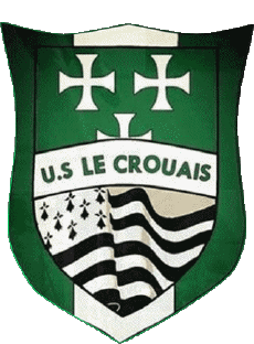 Sports FootBall Club France Logo Bretagne 35 - Ille-et-Vilaine US le Crouais 
