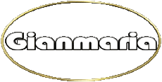 First Names FEMININE - Italy G Gianmaria 