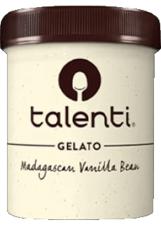 Nourriture Glaces Talenti 
