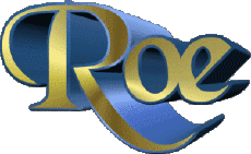 Nome MASCHIO - UK - USA - IRL - AUS - NZ R Roe 