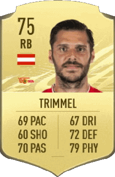 Multimedia Videospiele F I F A - Karten Spieler Österreich Christopher Trimmel 