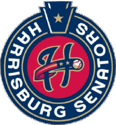 Sports Baseball U.S.A - Eastern League Harrisburg Senators 