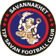 Sports Soccer Club Asia Logo Laos Savannakhet F.C. 