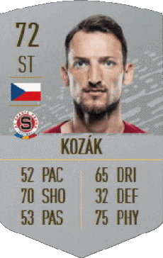 Multi Media Video Games F I F A - Card Players Czechia Libor Kozák 