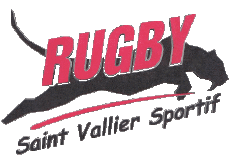 Sports Rugby Club France Logo Dept 26 St Vallier Sportif 