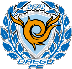 Sports Soccer Club Asia Logo South Korea Daegu Football Club 