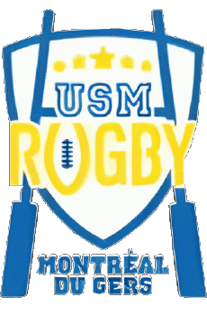 Sport Rugby Club Frankreich Logo Dept 32 US Montrealaise 