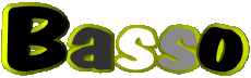 Vorname MANN - Frankreich B Basso 