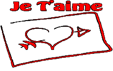 Messages Français Je T'aime 01 