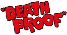 Multimedia Películas Internacional Death Proof Logotipo Inglés 