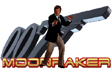 Multimedia V International James Bond 007 Moonraker Logo 