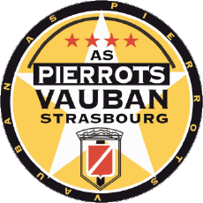 Deportes Fútbol Clubes Francia Grand Est 67 - Bas-Rhin AS Pierrots Vauban Strasbourg 