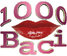 Messages Italian Baci 1000 