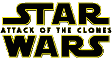 Multi Média Cinéma International La Guerre des Etoiles Episode 02 Attack of the Clones  Logo 