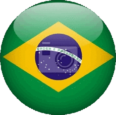 Fahnen Amerika Brasilien Verschiedene 