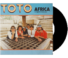 Africa-Multi Média Musique Compilation 80' International T Toto Africa