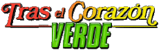 Multimedia Películas Internacional Tras el Corazon Verde Logotipo Español 