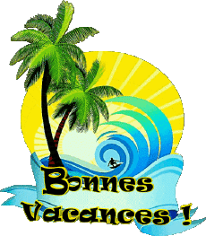 Nachrichten Französisch Bonnes Vacances 25 