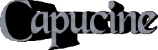 Vorname WEIBLICH - Frankreich C Capucine 