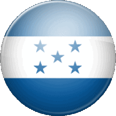 Drapeaux Amériques Honduras Rond 