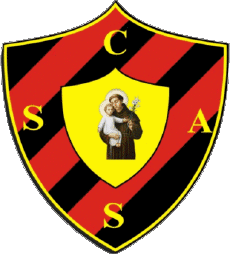 Sports Soccer Club America Logo Brazil Alagoas Sport Clube Santo Antônio - Atalaia 