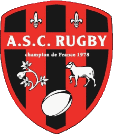 Sport Rugby Club Frankreich Logo Dept 69 AS Cours la Ville 