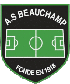Deportes Fútbol Clubes Francia Ile-de-France 95 - Val-d'Oise A.S.Beauchamp 