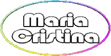 First Names FEMININE - Italy M Composed Maria Cristina 