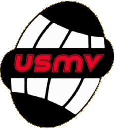 Sport Rugby Club Frankreich Logo Dept 63 US Martres de Veyre 