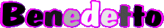 Vorname MANN - Italien B Benedetto 