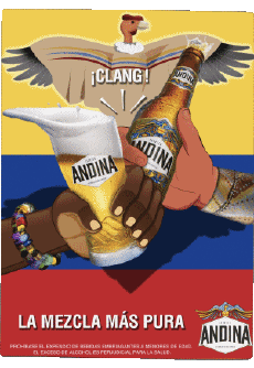 Getränke Bier Kolumbien Andina 