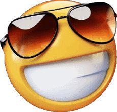 Mensajes Emoticonos Lentes de sol 