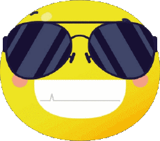 Messages Emoticons Sunglasses 