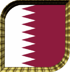 Fahnen Asien Katar Plaza 