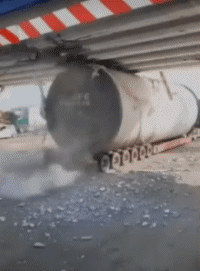 Humor -  Fun Transport Trucks Accident Crash Fail 02 