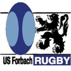 Sports Rugby Club France Logo Dept 57 US Forbach 