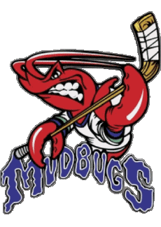 Sports Hockey - Clubs U.S.A - NAHL (North American Hockey League ) Shreveport Mudbugs 