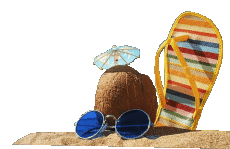 Messages Français Bonnes Vacances Fond Transparent 14 