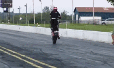 Humor -  Fun Transport Motorräder Route Gamelles Fail 02 