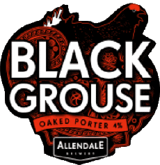 Black Grouse-Bevande Birre UK Allendale Brewery 