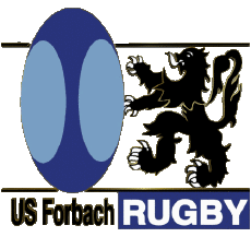 Sport Rugby Club Frankreich Logo Dept 57 US Forbach 